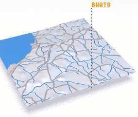 3d view of Bwato