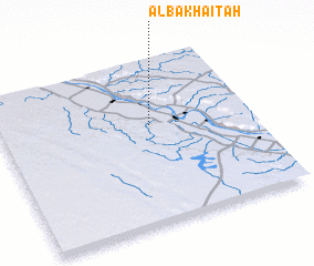 3d view of Al Bakhāʼitah