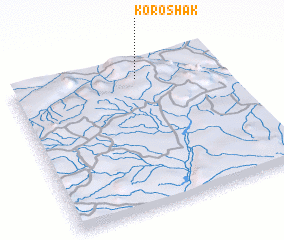 3d view of Koroshak