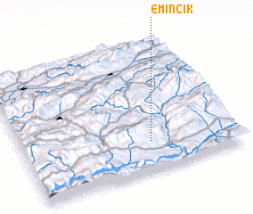 3d view of Emincik