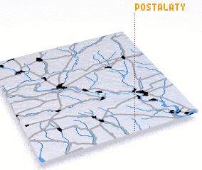 3d view of Postalaty