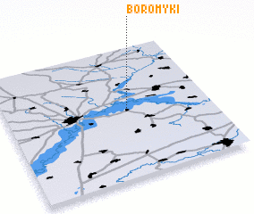 3d view of Boromyki