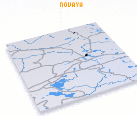 3d view of Novaya