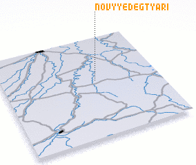 3d view of Novyye Degtyari