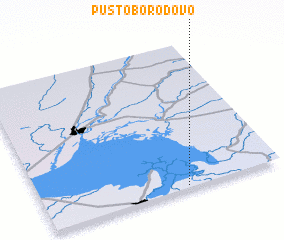 3d view of Pustoborodovo