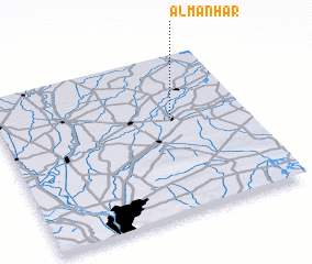 3d view of Al Manḩar