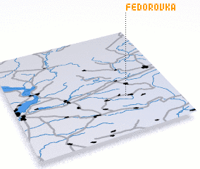 3d view of Fëdorovka