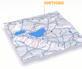 3d view of Kurtuşağı