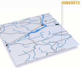 3d view of Dubenets