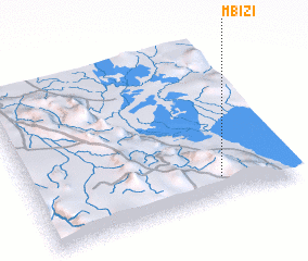 3d view of Mbizi