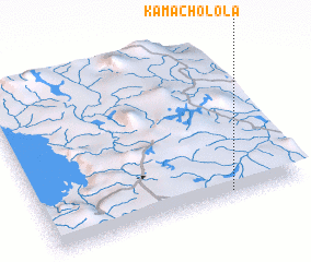 3d view of Kamacholola