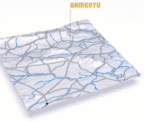 3d view of Ahırköyu