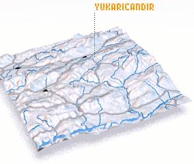 3d view of Yukarıçandır