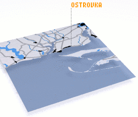 3d view of Ostrovka