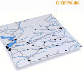 3d view of Chernyavka