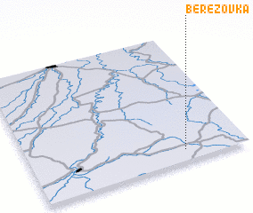 3d view of Berëzovka