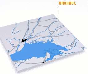 3d view of Khokhul\