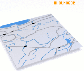 3d view of Kholmogor