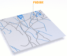 3d view of Fadiak