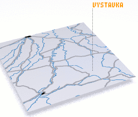 3d view of Vystavka