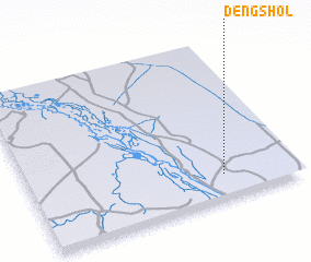 3d view of Deng Shol