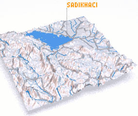 3d view of Sadıkhacı