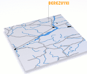 3d view of Berezuyki