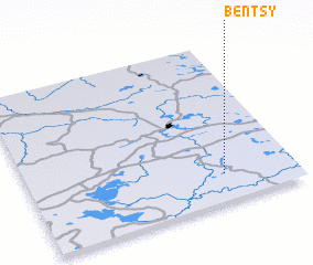 3d view of Bentsy