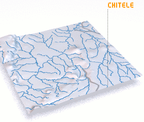 3d view of Chitele