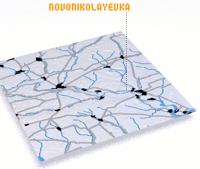 3d view of Novonikolayevka