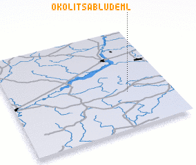 3d view of Okolitsa Bludemlʼ