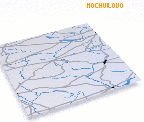 3d view of Mochulovo