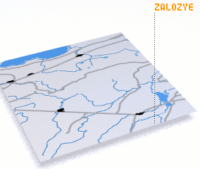 3d view of Zaloz\