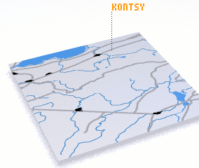 3d view of Kontsy