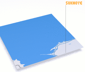 3d view of Sukhoye