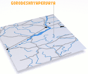 3d view of Gorodeshnya Pervaya