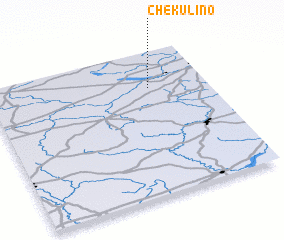 3d view of Chekulino