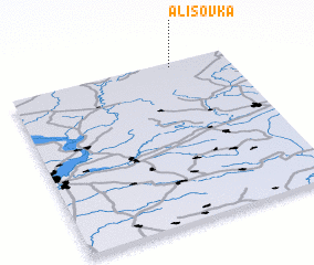 3d view of Alisovka