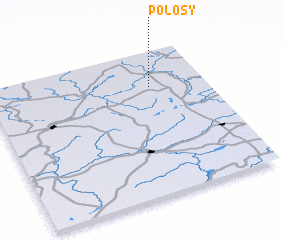 3d view of Polosy