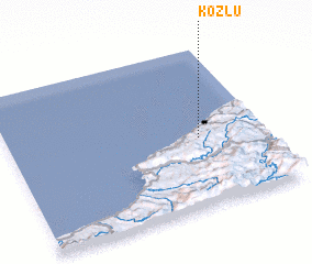 3d view of Kozlu