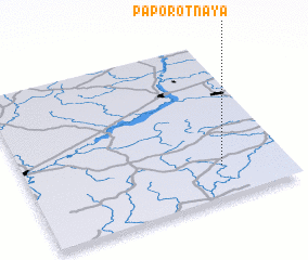 3d view of Paporotnaya