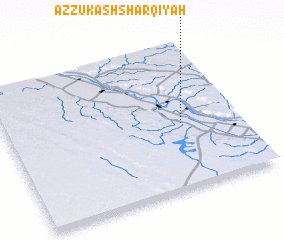 3d view of Az Zūk ash Sharqīyah