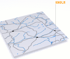 3d view of Kholm