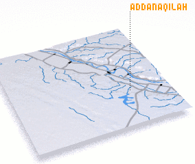 3d view of Ad Danāqilah