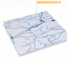 3d view of Shumenichskiye