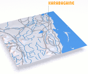 3d view of Karabagaine