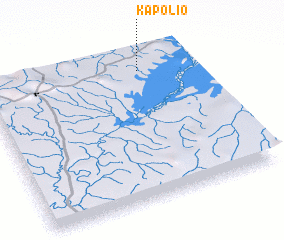 3d view of Kapolio