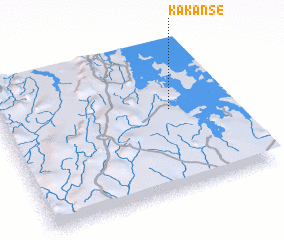 3d view of Kakanse