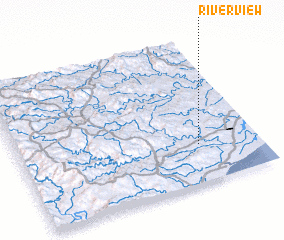 3d view of River View