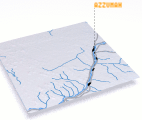 3d view of Az Zūmah